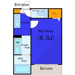 梅屋敷駅 徒歩9分 2階の物件間取画像